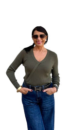 MAGLIA NORA VERDE MILITARE