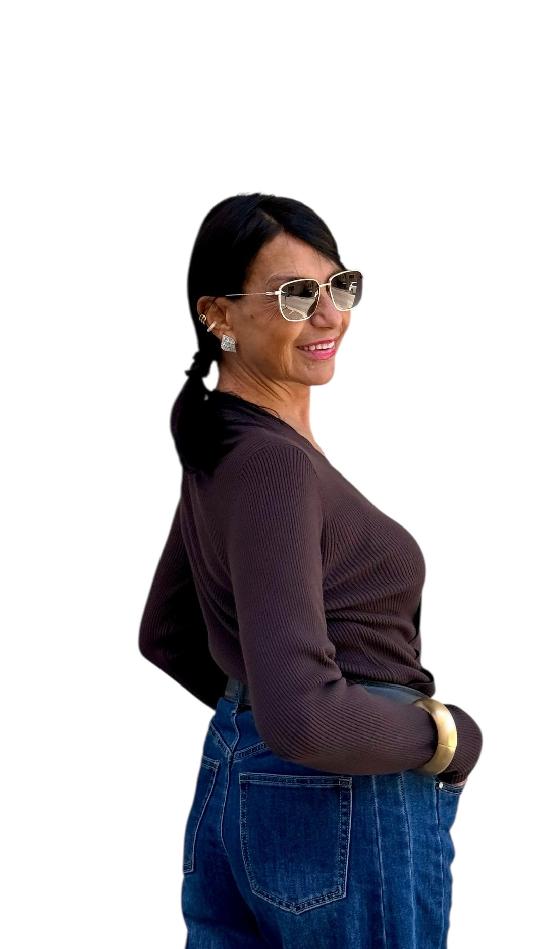 MAGLIA NORA CIOCCOLATO