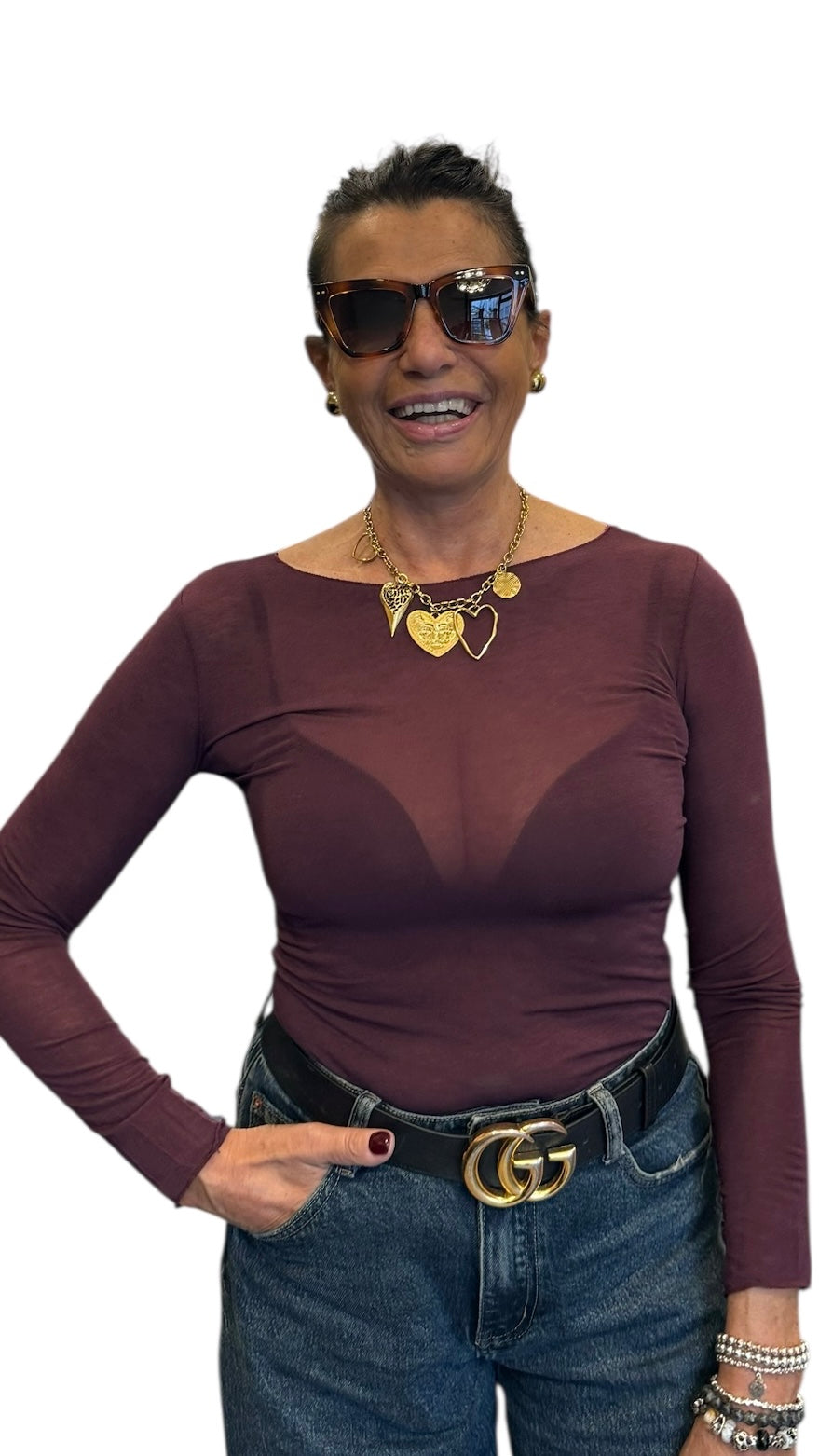 CASHMIRINA S/M BORDEAUX