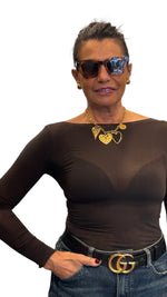 CASHMIRINA RIGA CIOCCOLATO NERA