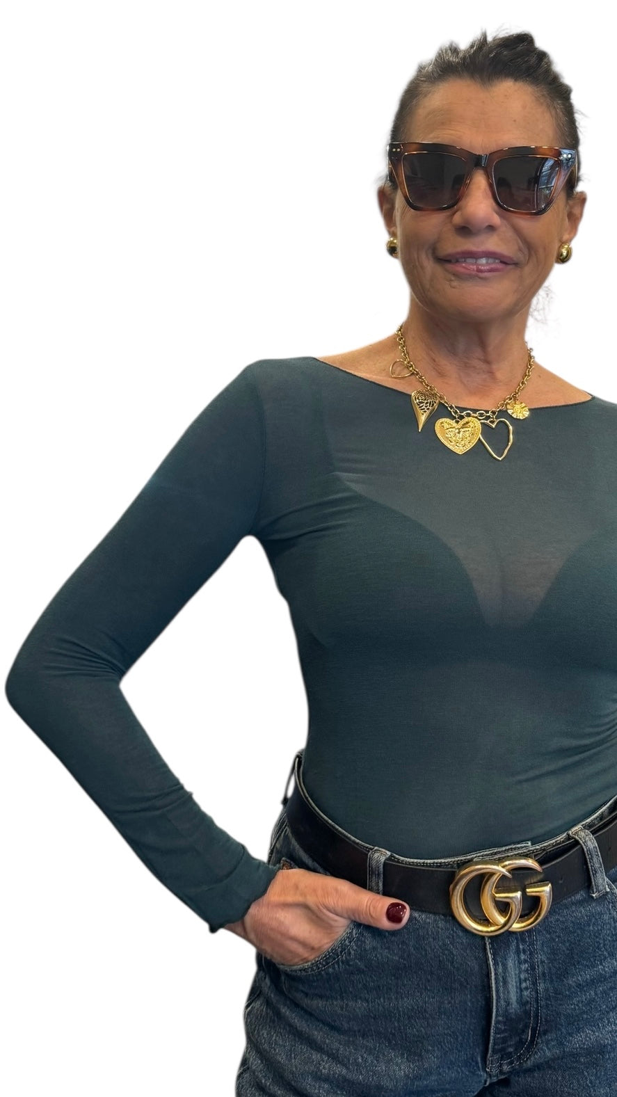 CASHMIRINA VERDE BOSCO S/M