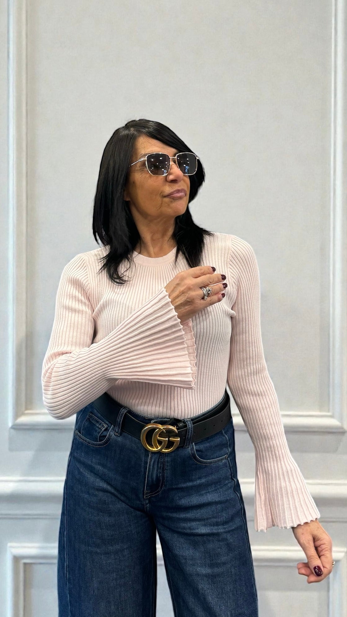 MAGLIA TULIPANO CIPRIA