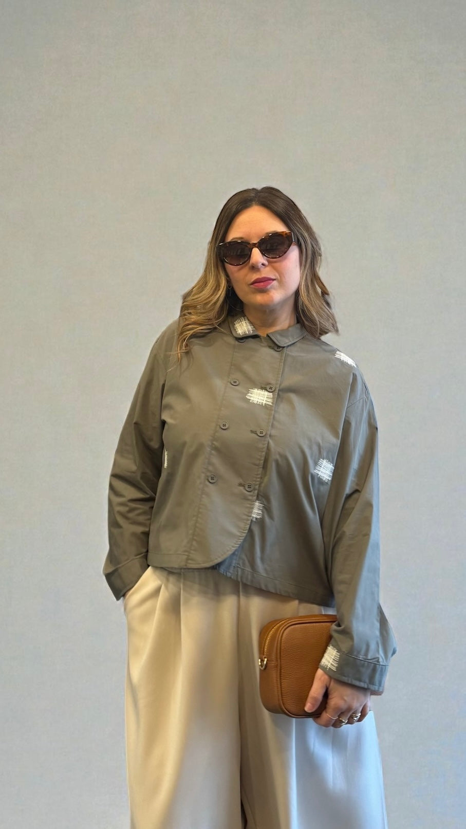 CAMICIA JOTO VERDE MILITARE