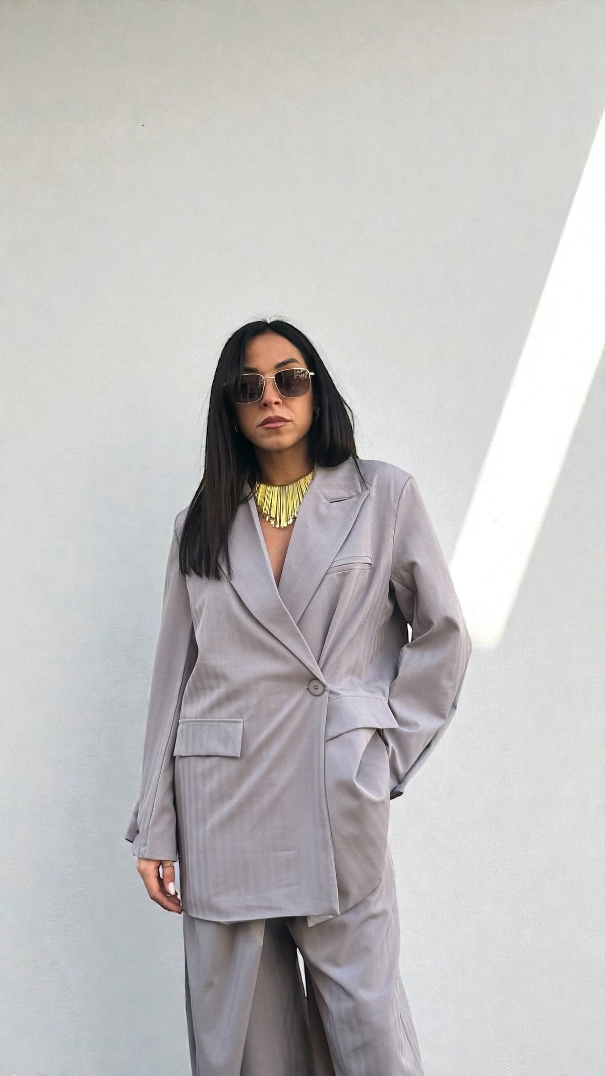 TAILLEUR LULE GRIGIO PERLA