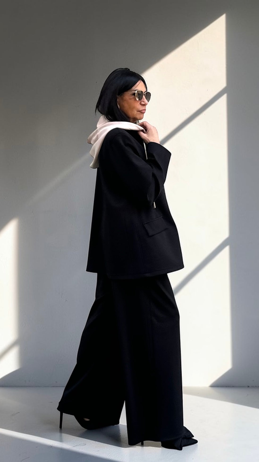 SET/COORDINATO CAMILLA NERO