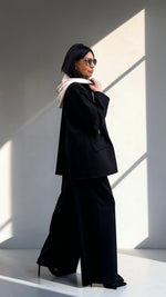 SET/COORDINATO CAMILLA NERO