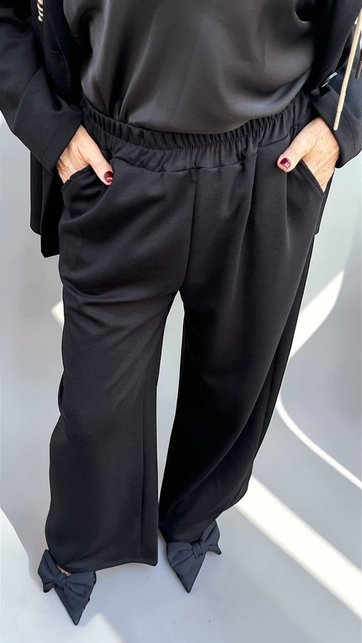 SET/COORDINATO CAMILLA NERO