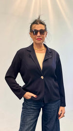 BLAZER COTONE SOFT BLU