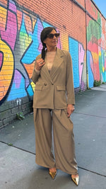 TAILLEUR GESSATO SIMPLY TAUPE