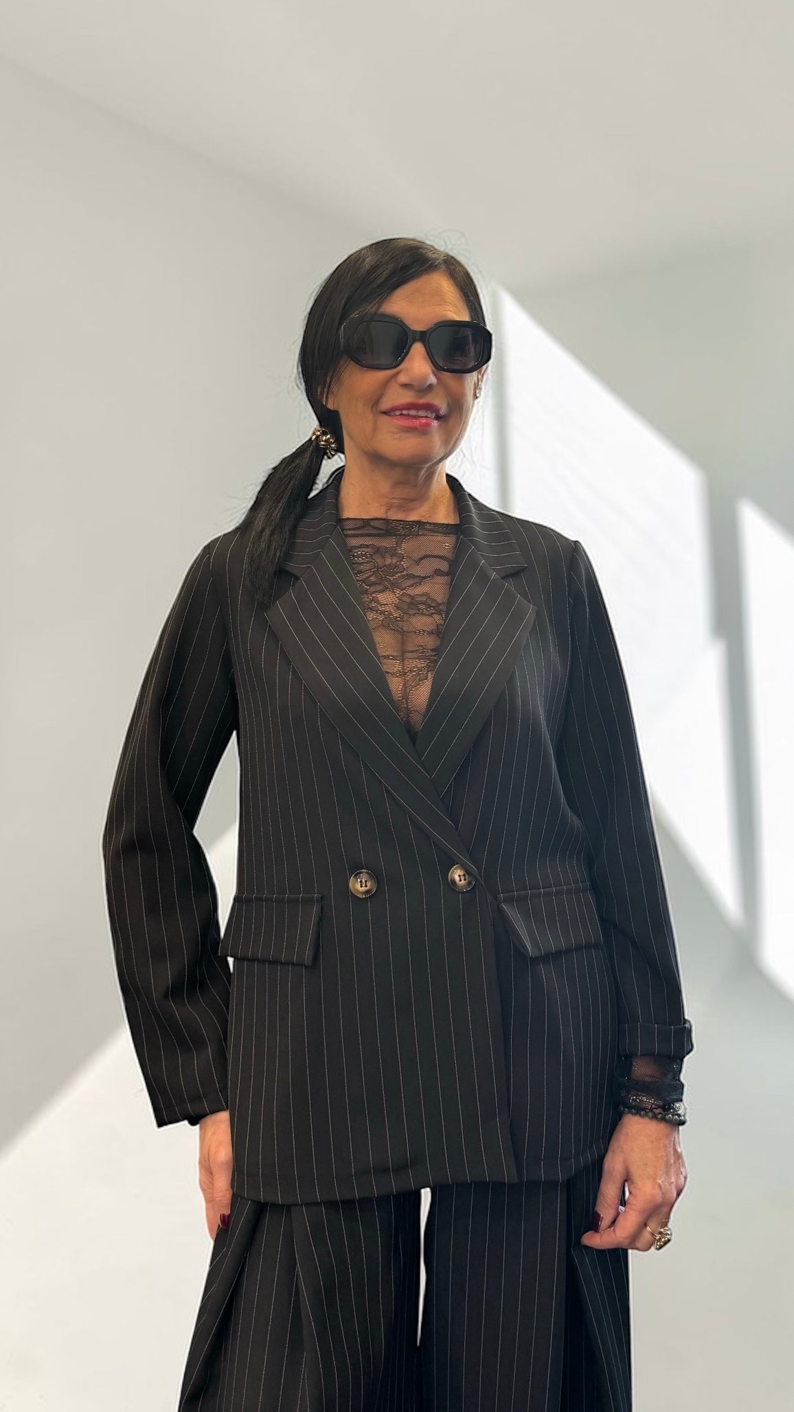 TAILLEUR GESSATO NERO