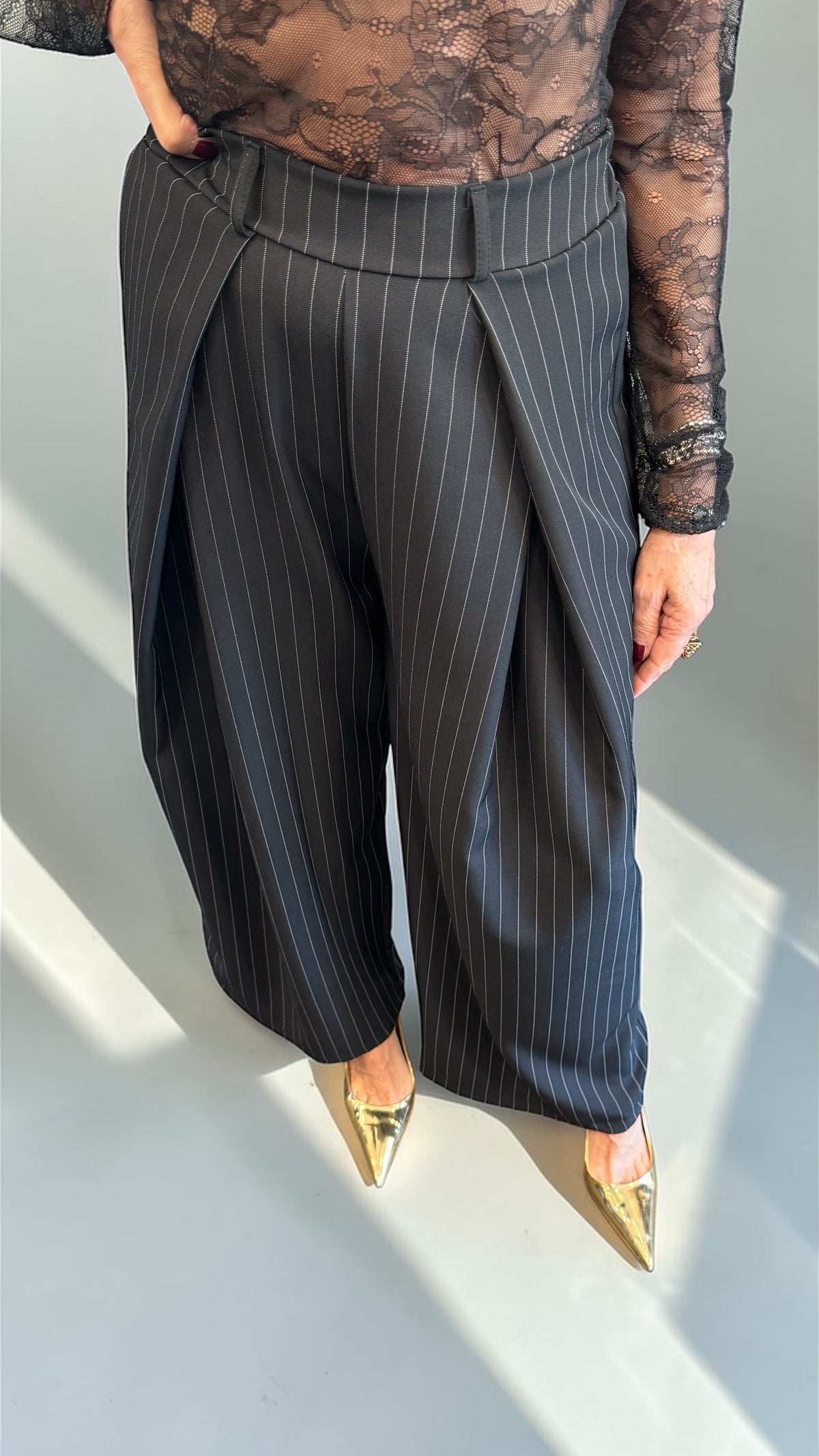 TAILLEUR GESSATO NERO