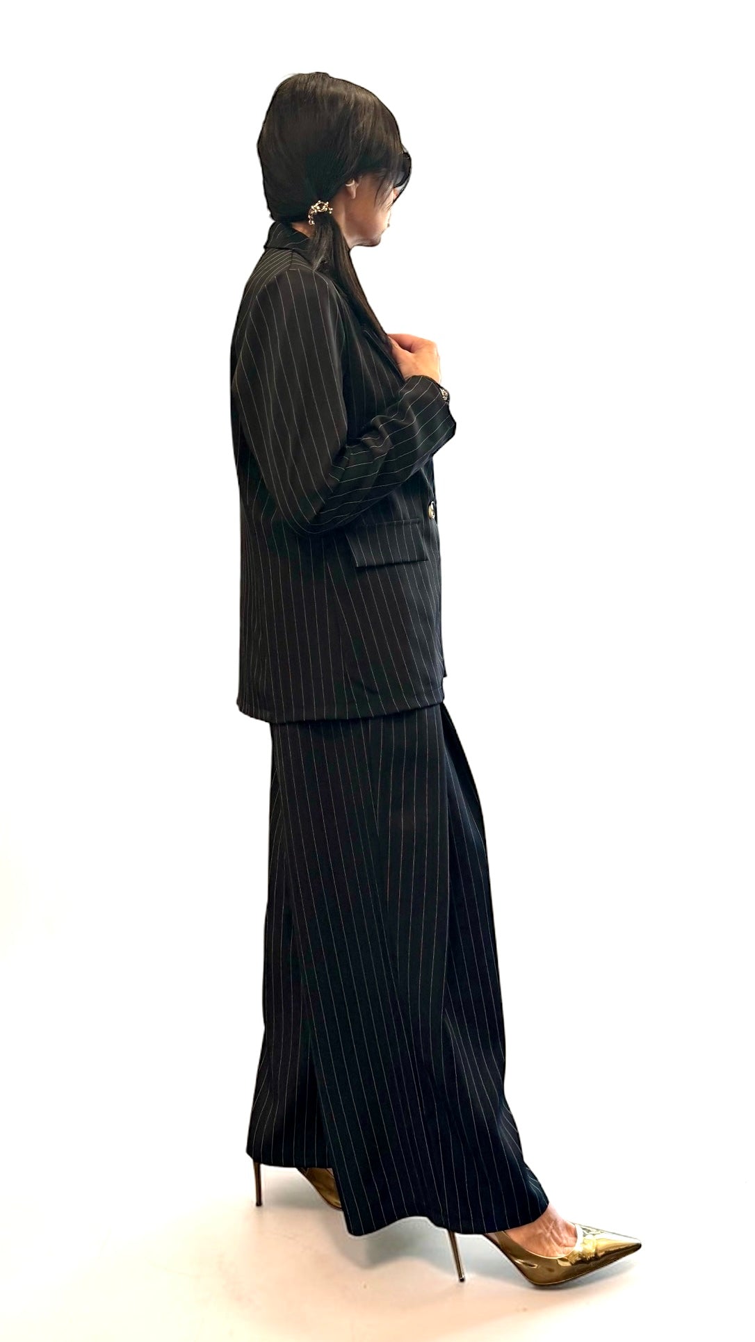 TAILLEUR GESSATO NERO