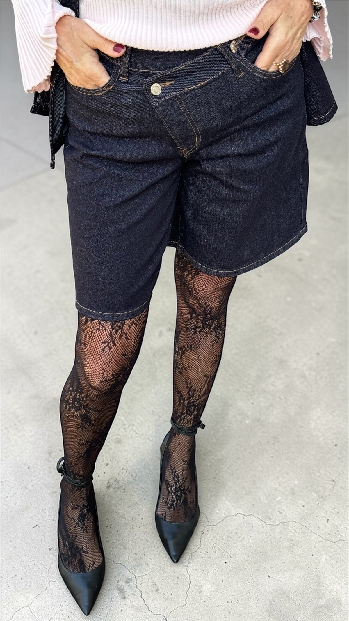 BERMUDA IN DENIM MIS L