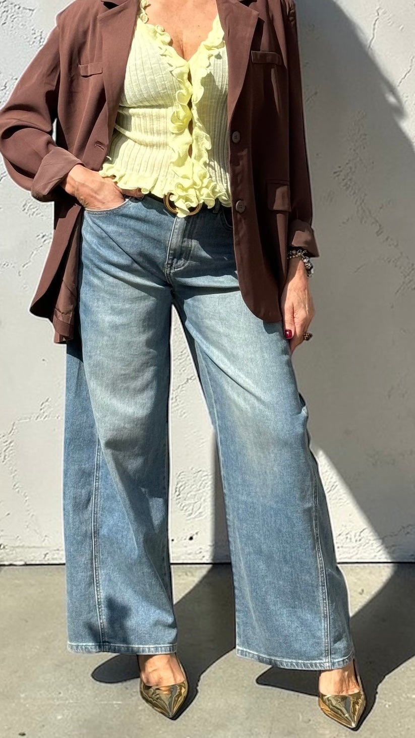 JEANS BALLOON MIS L