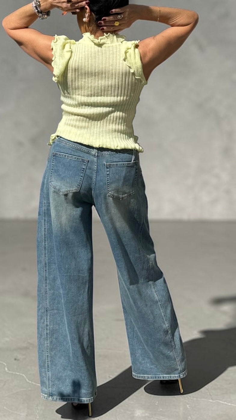 JEANS BALLOON MIS XS