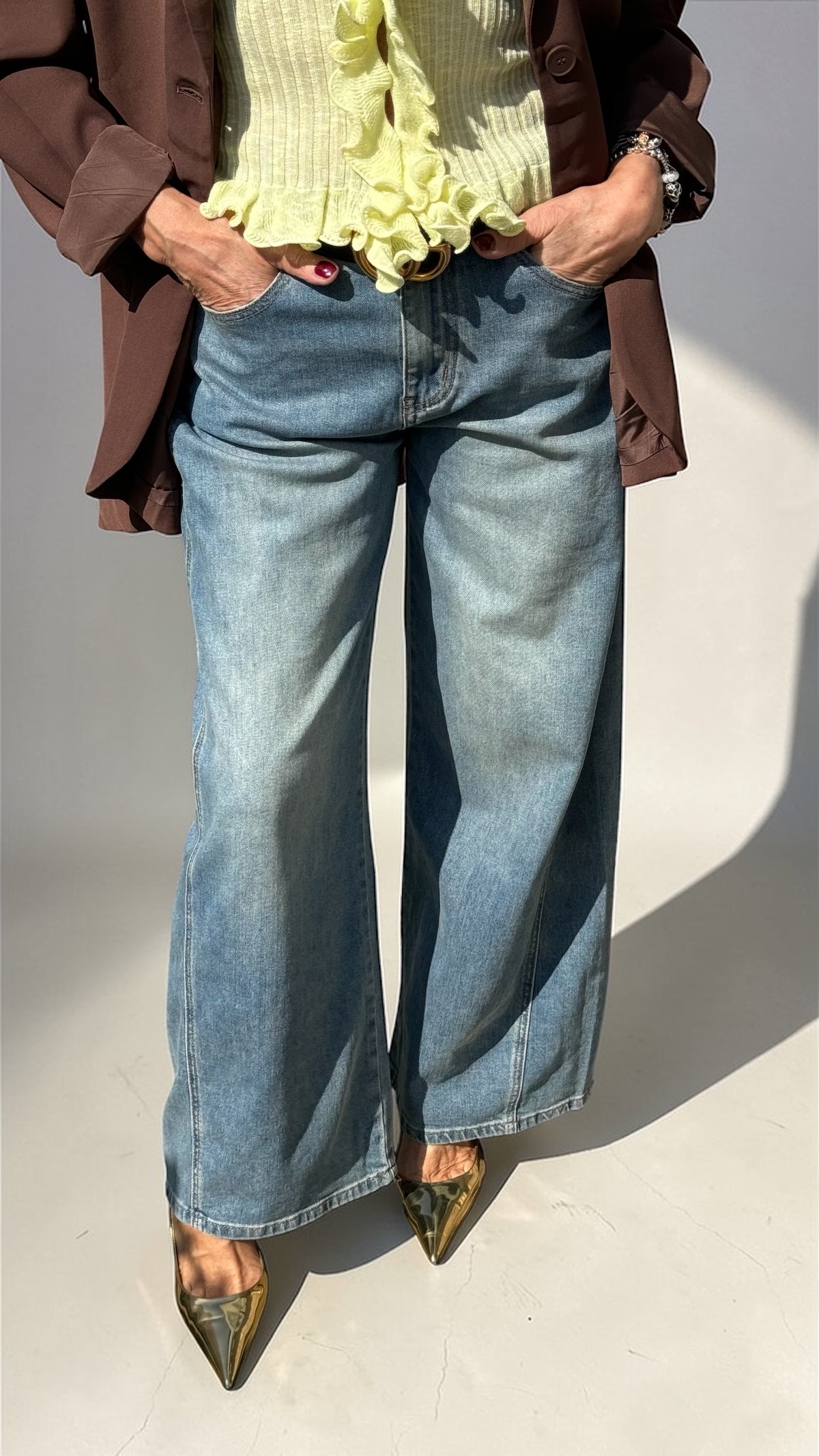 JEANS BALLOON MIS XS