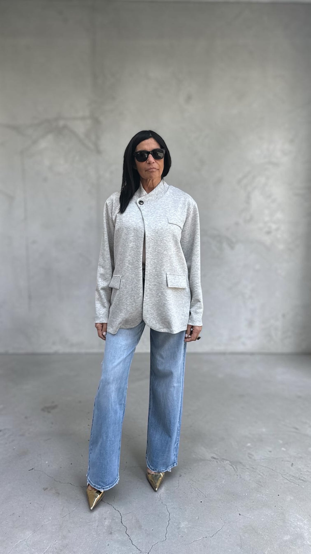 BLAZER KIMBERY GRIGIO