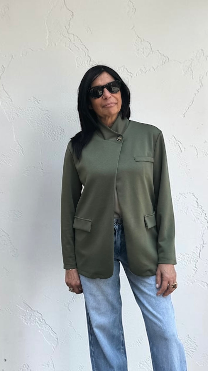BLAZER KIMBERLY VERDE MILITARE