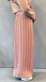 PANTALONE PLISSE' ROSA CIPRIA