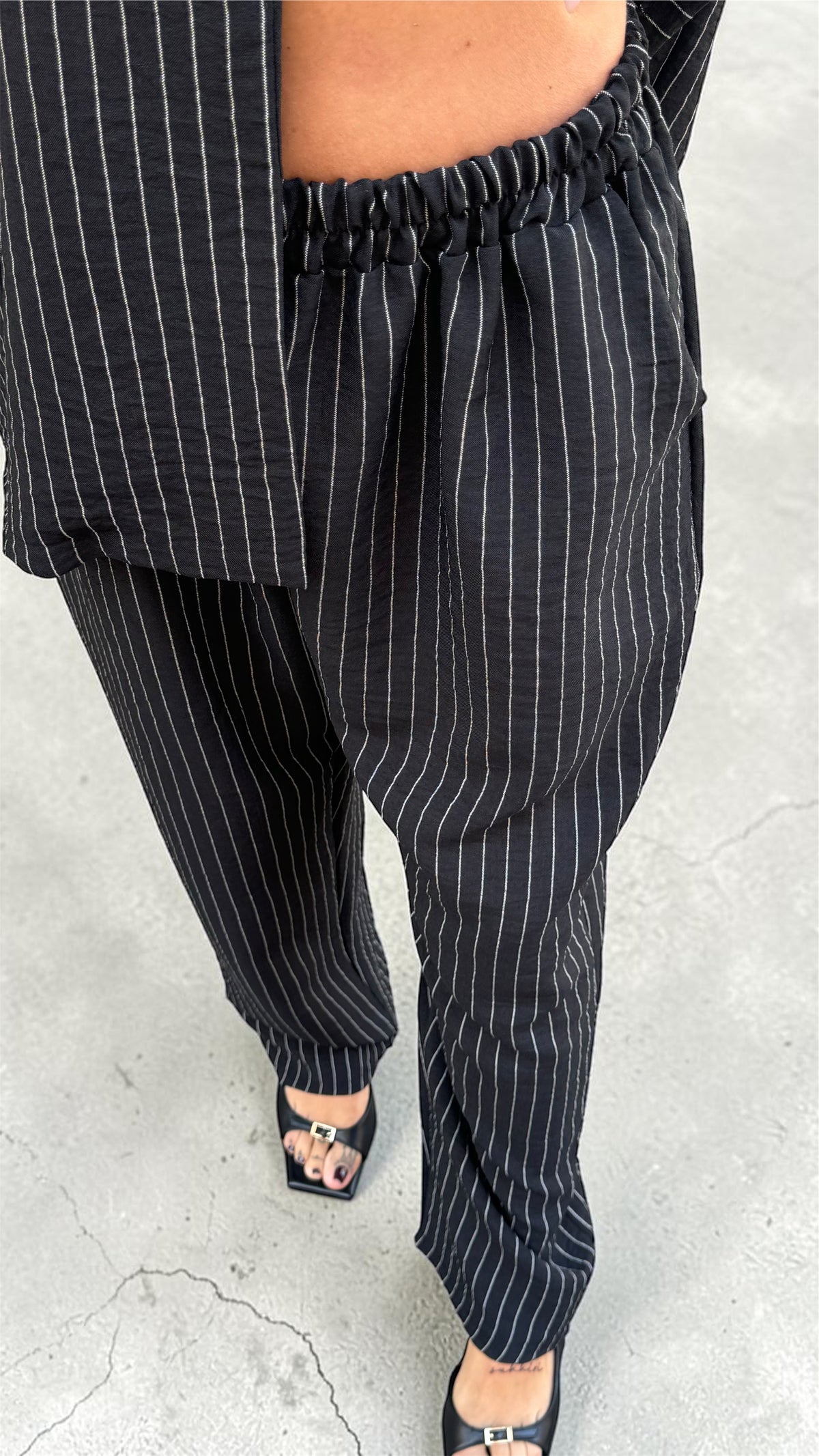 TAILLEUR GESSATO NERO