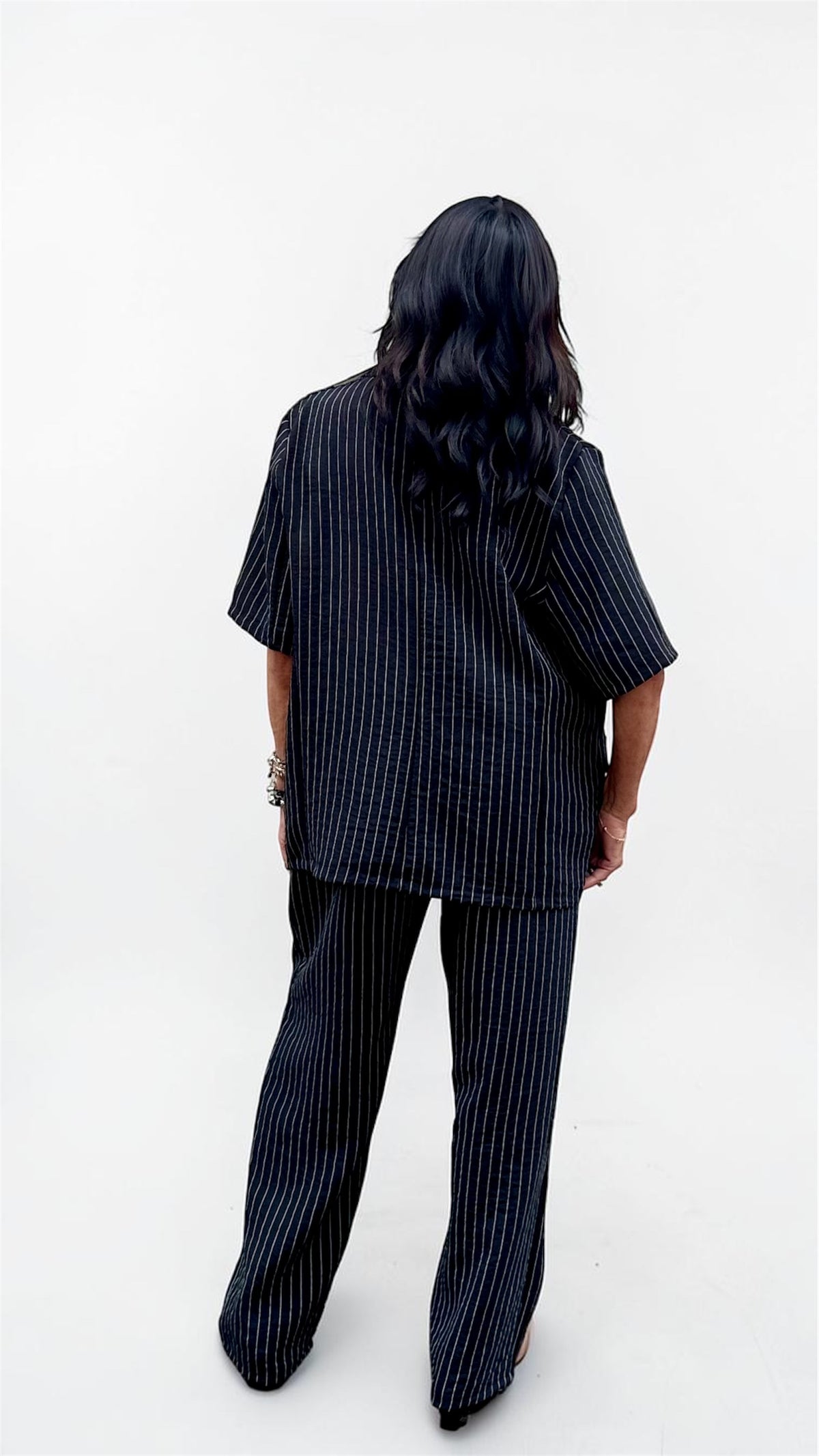 TAILLEUR GESSATO NERO