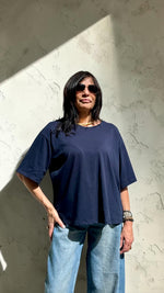 T-SHIRT EVELIN BLU