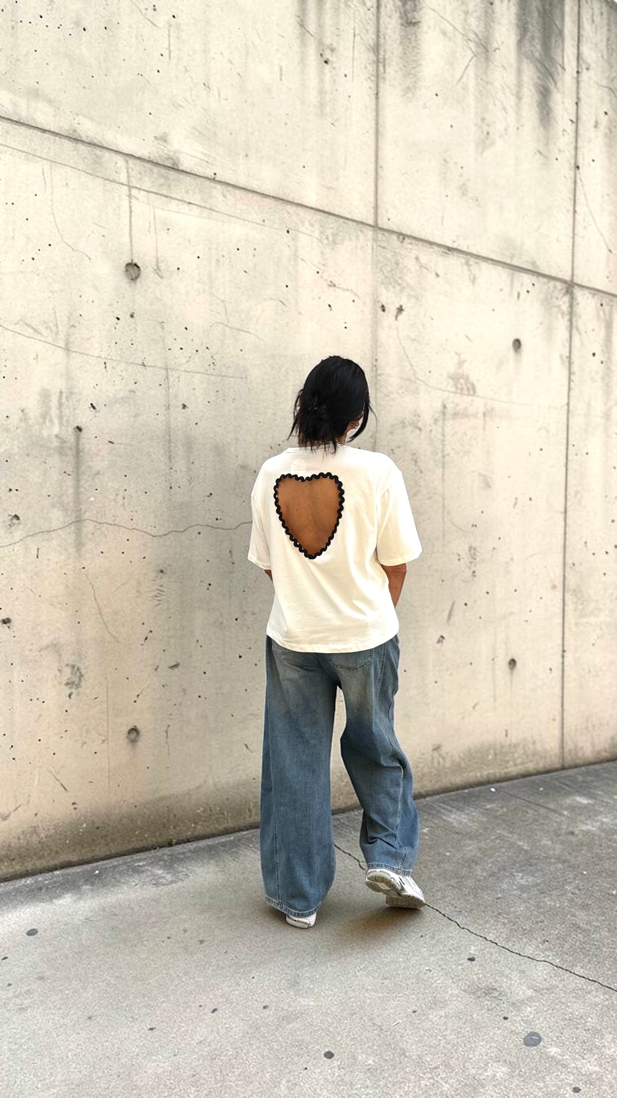 T-SHIRT LOVEBIANCA