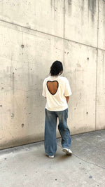 T-SHIRT LOVEBIANCA