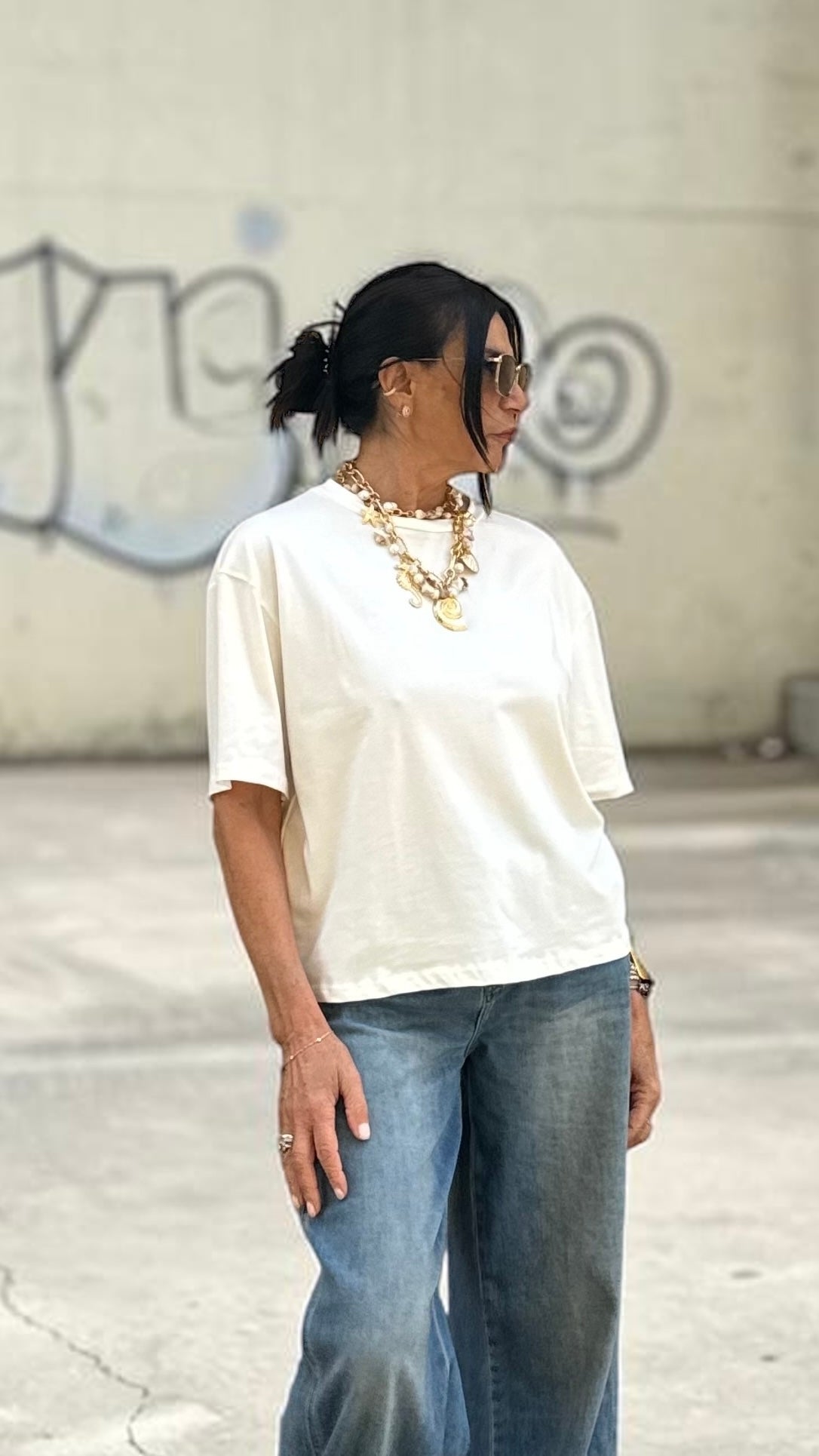T-SHIRT LOVEBIANCA