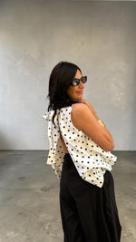 BLUSA SMANICATAPOIS BIANCA