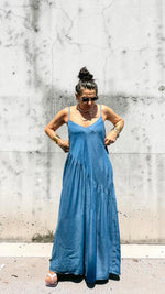 JUMPSUIT IN LIGHT JEANS