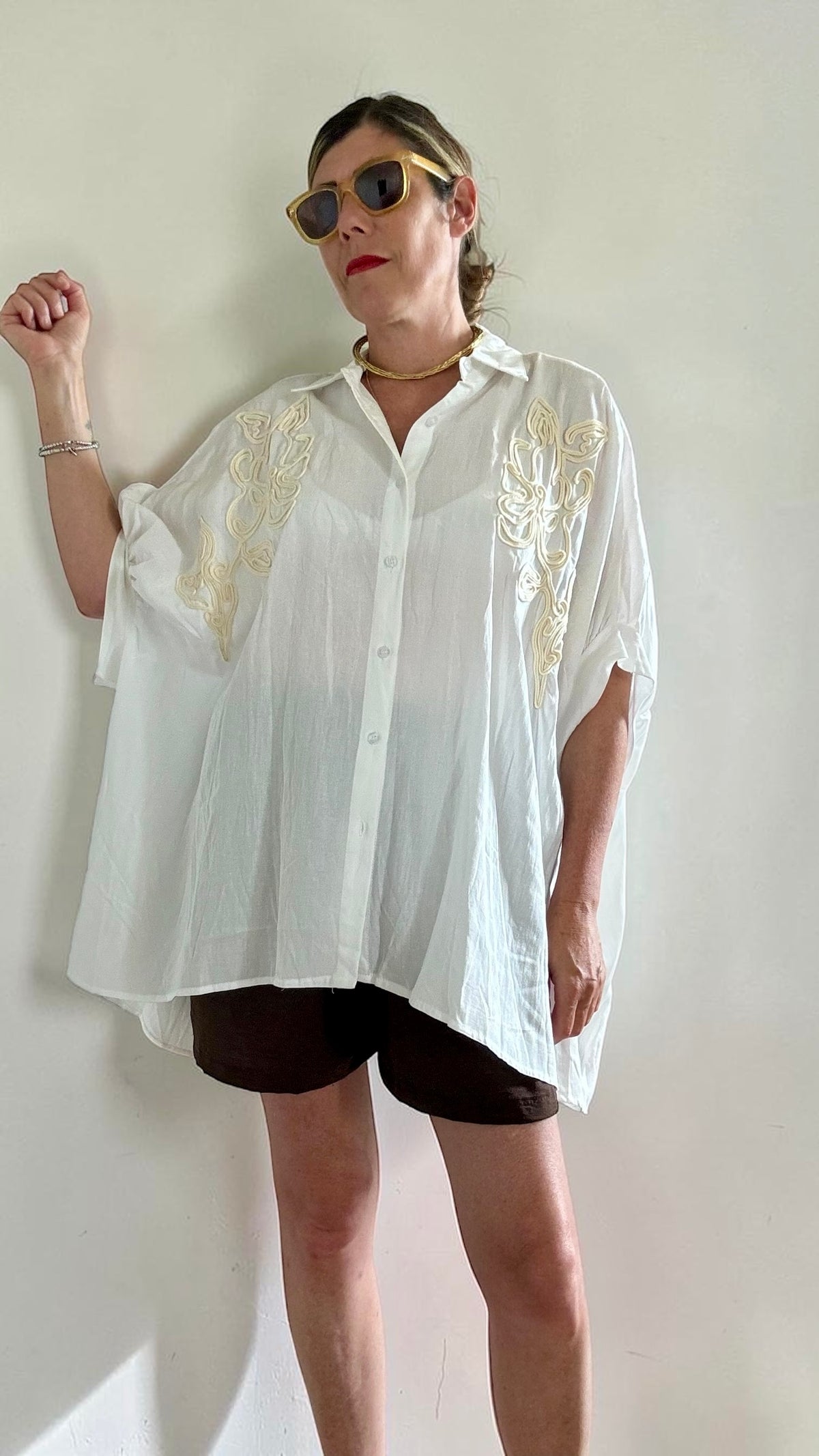 CAMICIONE SAINT- TROPEZ