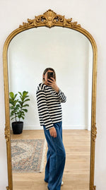 T-SHIRT AMARA RIGA NERA