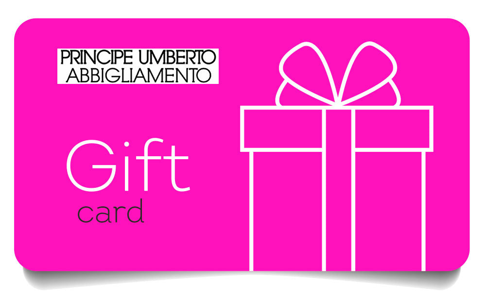 GIFT CARD PRINCIPE UMBEERTO ABBIGLIAMENTO